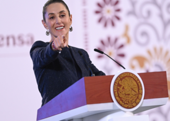 Claudia Sheinbaum acusa a Genero García Luna de Cínico