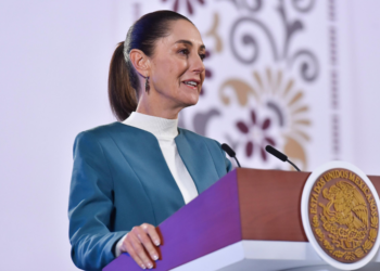 Claudia Sheinbaum condena el ataque de militares contra migrantes en Chiapas