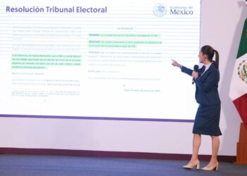 Claudia Sheinbaum aplaude que trabajadores del Poder Judicial levanten su paro de labores