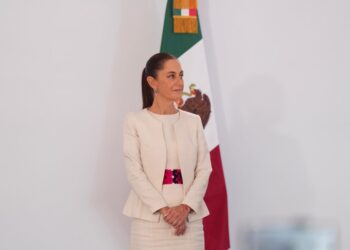 La presidenta Claudia Sheinbaum habla sobre explosiones en Guanajuato y dijo que explicará el martes