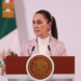 La presidenta Claudia Sheinbaum negó que AMLO gobierna detrás de ella