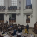 Congreso de la CDMX, a unos minutoos de la ceremonia de investidura de Clara Brugada