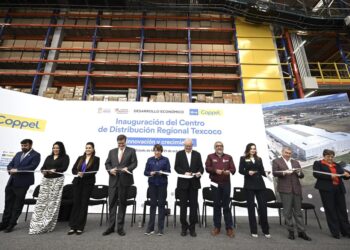 Coppel invierte mil 200 mdp su mayor centro de distribución en Texcoco