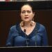 La senadora priista Cynthia López Castro rechaza acusaciones de traición.