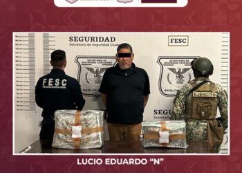 Decomisan 25 kilos de heroína y 13 kilos de cocaína en Tijuana