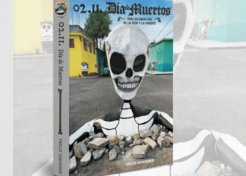 Huesitos por el libro “02.11. Día de Muertos” en Trilce