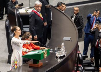 Presidenta Claudia Sheinbaum Pardo