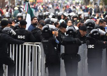 Antimotines, mucha espera pero siempre listos
