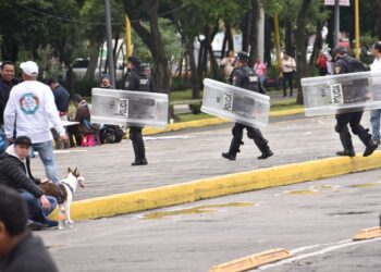 Antimotines, mucha espera pero siempre listos