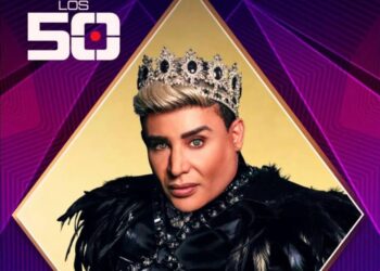 Eduardo Antonio entra al reality show Los 50 de Telemundo