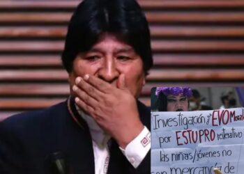 ¿Orden de aprehensión contra Evo Morales?