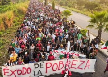 Luis García Villagrán, el activista que acompaña a los migrantes en el “sueño americano”
