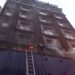 Un incendio consumió casi en su totalidad el interior de una bodega en la colonia Centro de la alcaldía Cuauhtémoc. AMEXI/Foto/SGIRPC