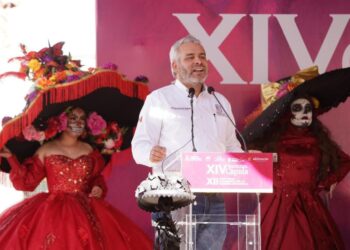 Feria de la Catrina de Capula, un éxito consolidado: Ramírez Bedolla