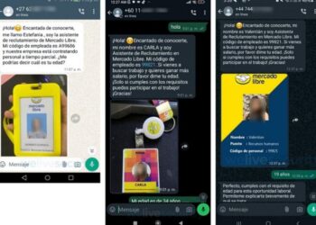 Falsas ofertas de trabajo inundan las redes sociales. AMEXI FOTO