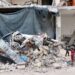 Norte de Gaza “huele a muerte”