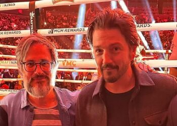 Gael García y Diego Luna van a karaoke de Polanco | AMEXI/FOTO: IG @diegoluna_