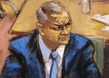 16 oct.- Genaro García Luna, sentenciado a 38 años de prisión. /AMEXI /Imagen: X @SPRInforma