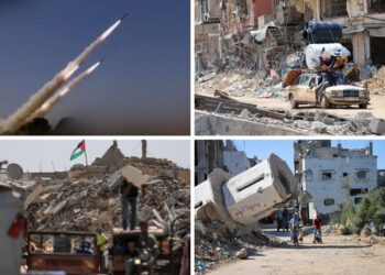 Enfermedad, hambre y muerte imperan en Gaza
