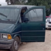 Camioneta donde viajaba el exalcalde de Zapotlán y su esposa