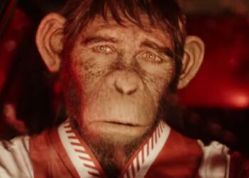 Robbie Williams se convierte en mono para contar su historia en los escenarios