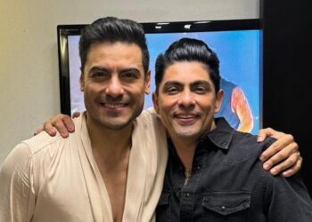 Carlos Rivera y Víctor García comparte escenario en Monterrey | AMEXI/FOTO: cortesía