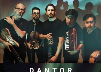 Dantor celebrará 10 años de carrera en el Lunario del Auditorio | AMEXI/FOTO: @dantor_music