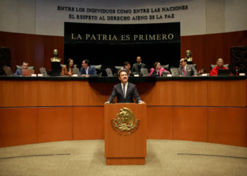 el vicecoordinador de Morena, Ignacio Mier, anunció el retiro de esta reserva, con lo que Morena reculó en su intento de vetar la elección de jueces