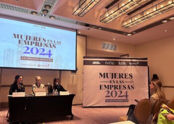 Estancada, la participación de mujeres en las empresas: Imco