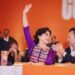 Ivonne Ortega Pacheco, líder de los diputados de Movimiento Ciudadano, dijo que PRI, PAN y PRD son los verdaderos esquiroles de Morena