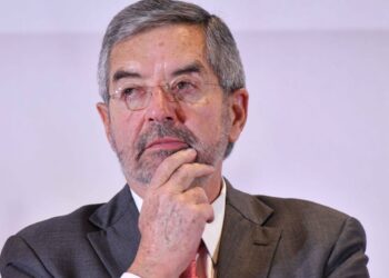 Juan Ramón de la Fuente, secretario de Relaciones Exteriores. realiza una gira de trabajo por EU