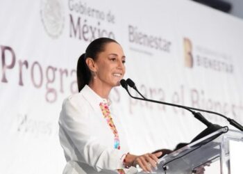 La presidenta Sheinbaum señala que tiene una estrategia en caso que la Corte decida invalidar parte de la RPJ