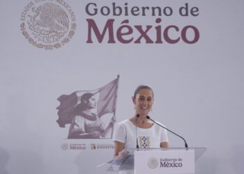 22 oct.- La presidenta Claudia Sheinbaum. Disminuir el precio de la tortilla, como parte de un plan de soberanía alimentaria. /AMEXI /FOTO X @JulioBerdegue