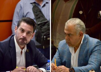 Los diputados Christian Castro Bello y Samuel Palma César piden rendición de cuentas de los programas sociales