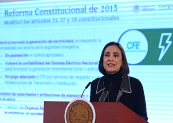 Luz Elena González Escobar, Secretaria de Energía, habla de reformas a CFE y Pemex