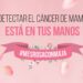 Maja se suma a la concientización del cáncer de mama con campaña rosa