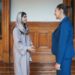 Malala Yousafzai con Claudia Sheinbaum en Palacio Nacional. /AMEXI /FOTO: X @Claudiashein
