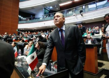 Tras decisión del TEPJF de ratificar reelección de Alejandro Moreno, Beltrones deja el PRI