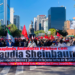 11 oct.- La Asamblea Nacional de Usuarios de la Energética marcha por una tarifa social justa, en el 15 aniversario de la extinción de Luz y Fuerza del Centro.