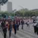 Marcha del STUNAM por Reforma