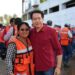 Mario Delgado supervisa escuelas afectadas en Acapulco