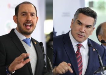 Marko Cortés y Alejandro Moreno van contra la iniciativa de inimpugnabilidad