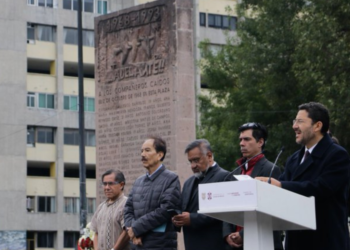 El jefe de gobierno de la CDMX, Martí Batres, anunció el cambio de nombre de 27 calles de la CDMX para quitarles el Gustavo Díaz Ordaz