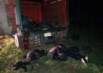 Exigen al Estado Mexicano justicia para migrantes masacrados 