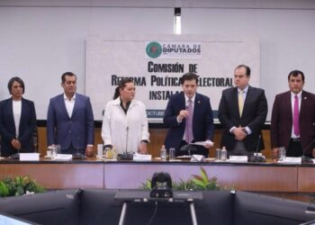 Niega Taddei que haya conflicto en el INE.