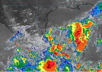 Lluvias intensas en Chiapas por depresión tropical Once-E