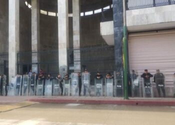 Habitantes de Pantelhó, Chiapas, exigen su consejo municipal 