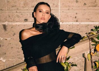 Esposo de Paulina Goto ya le ayuda a componer sus canciones
