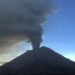 Popocatépetl en alerta Amarilla.