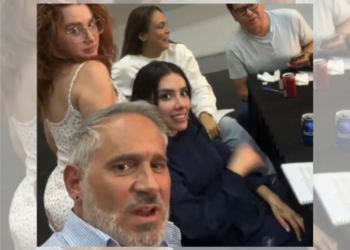 Team Mar para inicia ensayos de “La señora presidenta” | AMEXI/FOTO: IG @arathdelatorre
